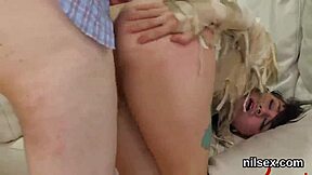 wanna see this unusual teen 18+ get extreme butthole treatment?