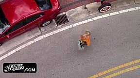 I fucked goldie rush's shaved pussy with my big horny cock, it was so tight and wet, oh man