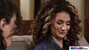 Wishing to admire my girlfriend's big natural tits