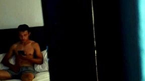 colombian tattooed teen masturbates solo on vacation 😈