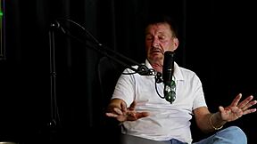 Domination with toys in lingerie outdoors!