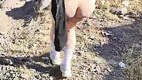 My stepniece was so horny we had to stop and fuck hard