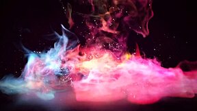 She gives a sensual blowjob before horny doggy sex