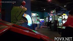 Outdoor Fellatio! Intense Blowjob In Nature!