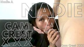 Nadie as debut a sloppy bj and fuck with cam crest free