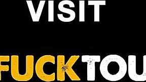 Blonde latina railed by big cock boyfriend