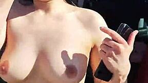 My stepniece was so horny we had to stop and fuck hard