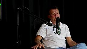 Domination with toys in lingerie outdoors!