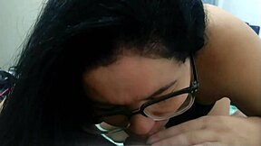 Asian Teen 18+ Delivers Mind-Blowing Blowjob to Her Professor