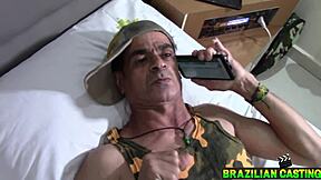 Myke Brazil invites friend for hardcore fun with Agatha Kent