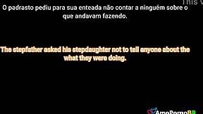 my husband fucks stepdaughter in shower, thinks i'm not home