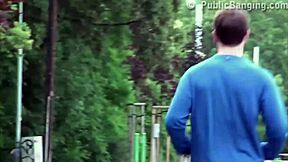 extreme public threesome sex with young cute teen blonde girl alexis crystal i cant believe it