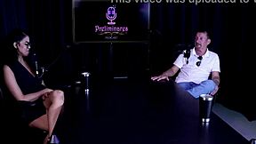 Domination with toys in lingerie outdoors!