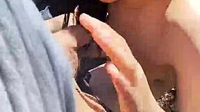 My stepniece was so horny we had to stop and fuck hard