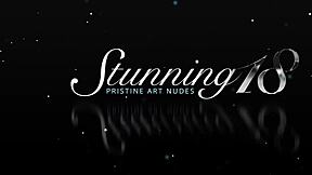 Skinny Teen 18+ Eugenia Masturbates Hard During Bath Time