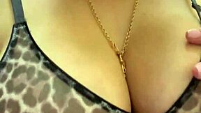 My Slut Stepmom Shows Big Milky Tits In Shower!