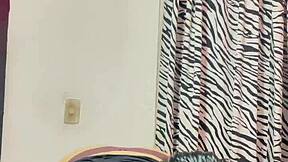 My sister-in-law came back from the party in a sexy dress, ready to fuck