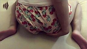 Young latina girl with beautiful legs and natural tits