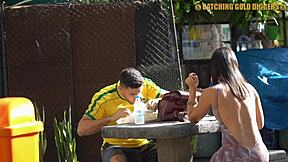 i got picked up and my pussy got destoryed at home