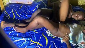 She heard about my big cock and came for a quick taste