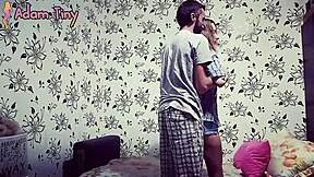 Amateur Wife's Wild Ride: Teasing To Piledriver With Cum On Chest