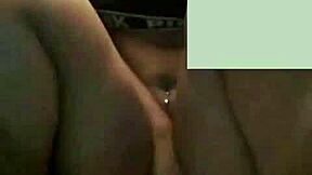 Horny young ebony teen 18+ gets pussy action with black cock