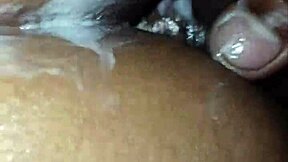 desi indian wife enjoys intimate moment with husband