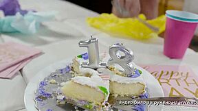 Our family has this female tradition with threesomes and lesbian fun 😏