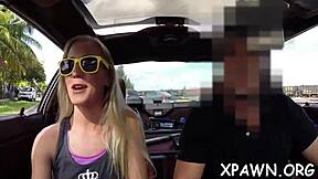 Hey, watch this young amateur get drilled hard in back room!