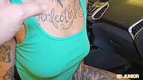 Ed Junior fucks the teen in the motel