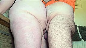 Wow! I Pound Tight Virgin Pussy and Cum Inside My Slave!