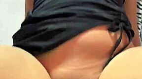 My sister-in-law came back from the party in a sexy dress, ready to fuck