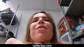 officer catches teen stealing items on cctv camera at work