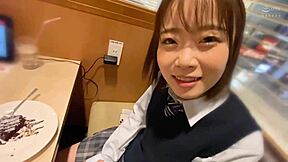 Mao-Chan Teased With Vibrator In Love Hotel Before Intense Creampie