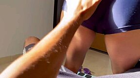 Sentei no mau dele at� ele jorra muita porra na minha buceta