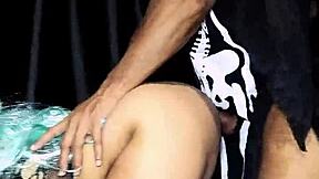 after halloween party, my best friend and i share intimate moments at home