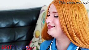 posh british lesbians fuck with strap-on dildo