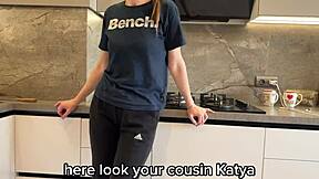 After arguing with my wife, I cheat with her sister, a Russian amateur sharing conversations and subtitles