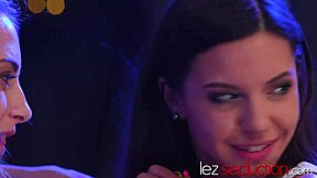 Blonde Kyler Quinn And Milana Ricci In Strap-On Action