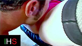 Sexy Girl Masturbates in Lingerie