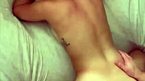 Slim thick escort rides old man hard! Cumshot covers her ass!