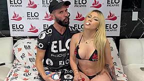 Vane Medina shares emotions in casting interview about her big ass