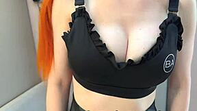 After arguing with my wife, I cheat with her sister, a Russian amateur sharing conversations and subtitles