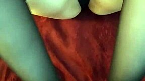 First Time Footjob In Stockings Leading To Cumshot?