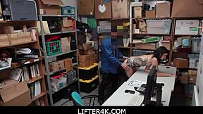 lifter4k - rebel thief eden sin caught by guard