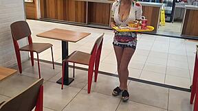 ever seen a tiny pussy at the shopping mall?