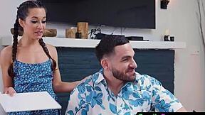 Stepdaughters Massage Stepdads' Cocks?