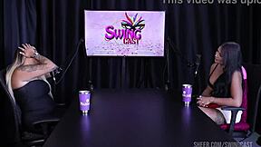 suellen barrar and tifany rocha in swing cast orgasm
