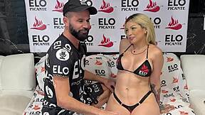 Vane Medina shares emotions in casting interview about her big ass