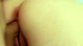 Is This Blonde Babysitter Sucking in the Shower?